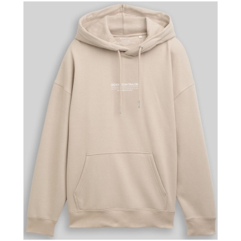 Tom Tailor Herren Sweatshirt Hoodie mit Logo-Print