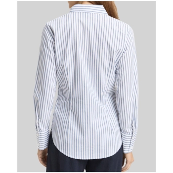 Preview: Tom Tailor Damen Hemdbluse mit Kentkragen