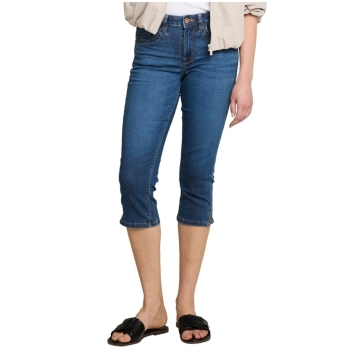 Tom Tailor Damen Capri Jeans Slim cropped Fit