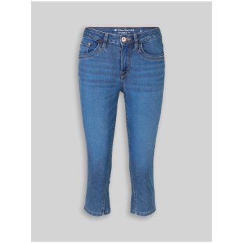 Preview: Tom Tailor Damen Capri Jeans Slim cropped Fit