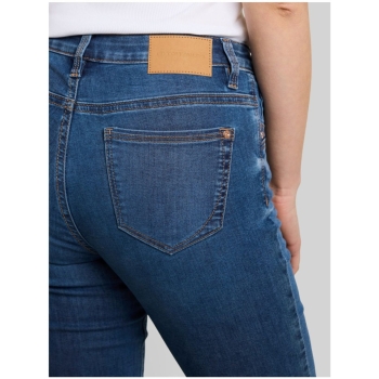 Preview: Tom Tailor Damen Capri Jeans Slim cropped Fit