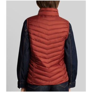 Preview: Tom Tailor Damen Steppweste mit Stehkragen Lightweight