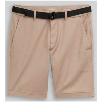 Preview: Tom Tailor Herren Shorts Basic Chino mit Gürtel