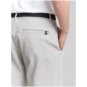 Tom Tailor Herren Shorts Basic Chino mit Gürtel