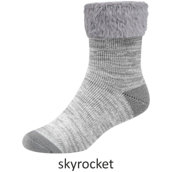 Camano Damen Socken Warm & Cozy 1 Paar Mouline Cosy