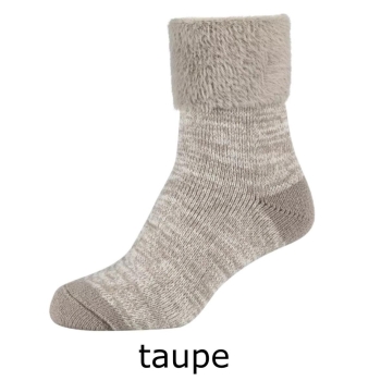 Camano Damen Socken Warm & Cozy 1 Paar Mouline Cosy