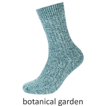 Preview: Camano Unisex Socken Warm & Cozy 1 Paar Mouline Boot