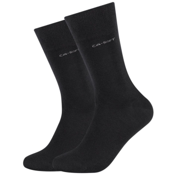Preview: Camano Unisex Socken 2 Paar Ca-Soft Bamboo 3in1 tencel wool ohne Gummidruck