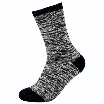 Preview: Camano Unisex Socken Warm & Cozy 1 Paar Warm-up Mouline