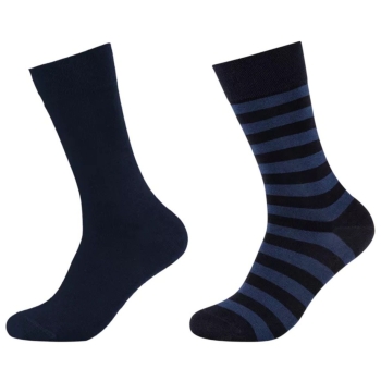 Camano Herren Socken 2 Paar Ca-Soft