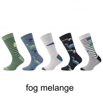 Camano Kinder Fashion Socken 5 Paar Ca-Soft