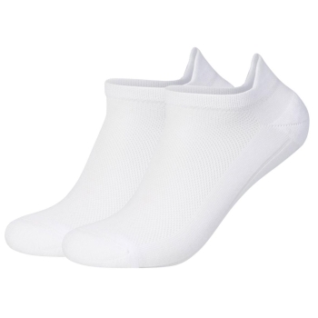 Camano Unisex Flap Sneaker Socken 2 Paar Ca-Soft Organic Cotton ohne Gummidruck