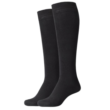 Camano Damen Kniestrümpfe Ca-Soft 2 Paar ohne Gummidruck