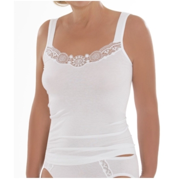 Comazo Damen Unterhemd Micromodal Achselhemd