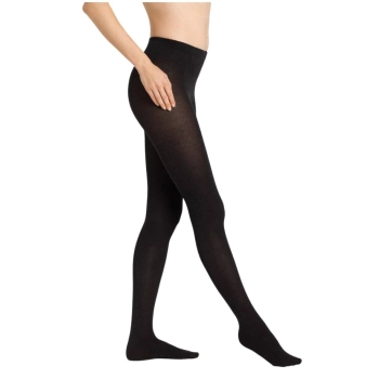 Camano Damen Strumpfhose Silky Touch Bambus-Viskose 100 DEN