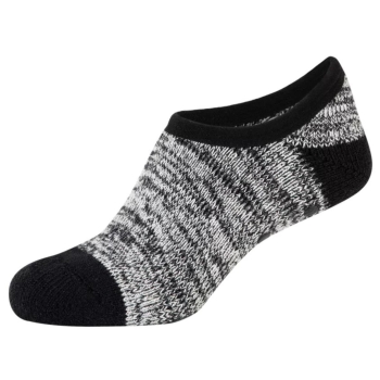 Camano Damen Sneaker Socken Warm & Cozy ABS-Antirutschsocken mit Noppen 1 Paar Mouline Cosy