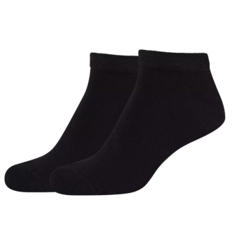 Camano Unisex Sneaker Socken 2 Paar Ca-Soft Bamboo ohne Gummidruck