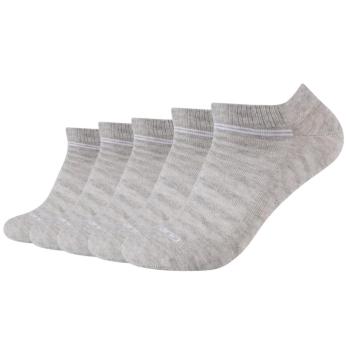 Camano Unisex Sneaker Socken 5 Paar Mesh Ventilation
