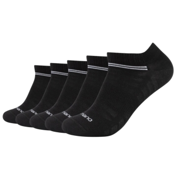 Camano Unisex Sneaker Socken 5 Paar Mesh Ventilation