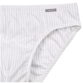 Ammann Herren Slip Smart & Stripes Minislip