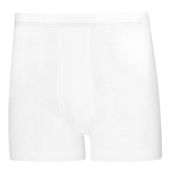 Preview: Esge Herren Pants mit Eingriff Referenz 2er Pack Doppelripp Hose kurz