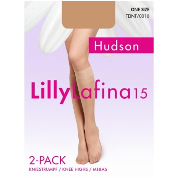 Hudson Lilly Lafina 15 Kniestrumpf 10er Pack