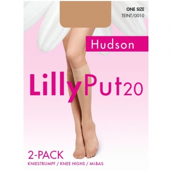 Hudson Lilly Put 20 Kniestrumpf 10er Pack