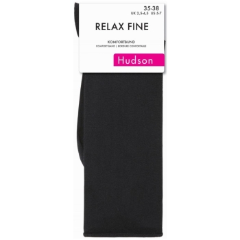 Hudson Socken Relax Fine 3er Pack mit Rollrand