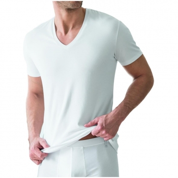 Ammann Herren halbarm Unterhemd Cotton de Luxe Shirt 1/2 Arm