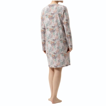 Preview: Mey Damen langarm Nachthemd Flower Bed