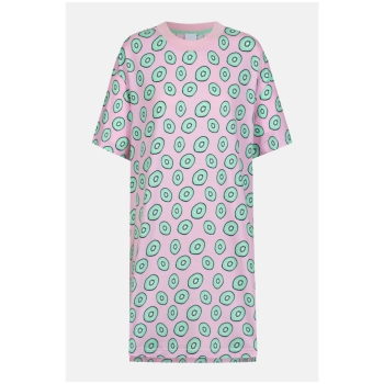 Preview: Mey Damen kurzarm Nachthemd Flashy Fruits