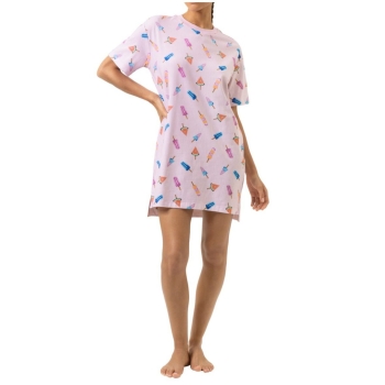 Mey Damen halbarm Nachthemd Cooling Ice Bigshirt