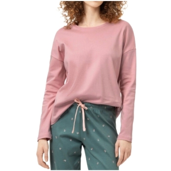 Mey Damen langarm Schlafanzug Little Berries