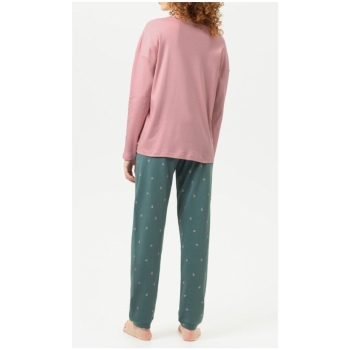 Preview: Mey Damen langarm Schlafanzug Little Berries