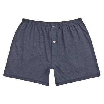 Ammann Herren Pants mit Eingriff Denim 3er Pack Boxershorts