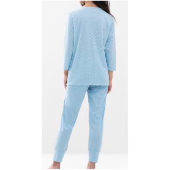 Mey Damen 7/8 Schlafanzug Serie Emelie Pyjama