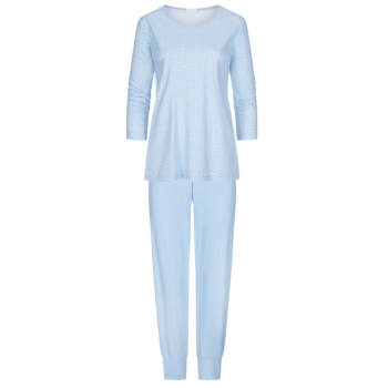 Mey Damen 7/8 Schlafanzug Serie Emelie Pyjama