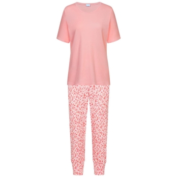 Mey Damen 7/8 Schlafanzug Serie Amalia Pyjama