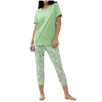 Mey Damen 3/4 Schlafanzug Serie Kailee Pyjama
