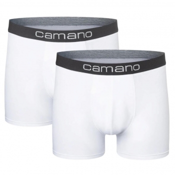 Camano Herren Pants Men Comfort 2er Pack Boxershorts