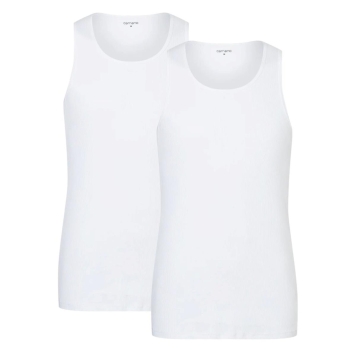 Camano Herren Unterhemd Men Comfort 2er Pack Tanktops