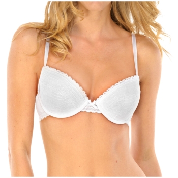 Schiesser Damen Push-Up BH Lace