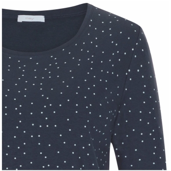 Mey Damen 7/8 Schlafanzug Serie Ammelie mynight