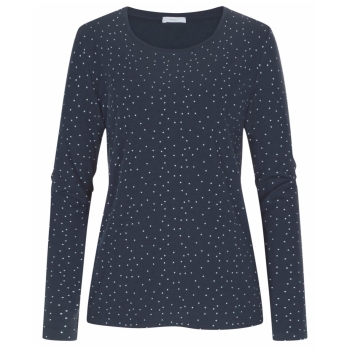 Mey Damen 7/8 Schlafanzug Serie Ammelie mynight