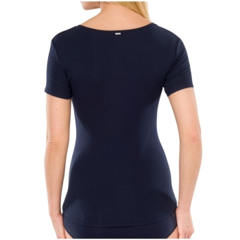 Preview: Schiesser Damen halbarm Unterhemd Naturschönheit Shirt 1/2 Arm