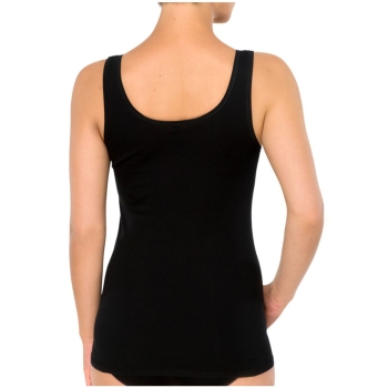 Preview: Schiesser Damen Unterhemden Cotton Essentials 2er Pack Trägertops