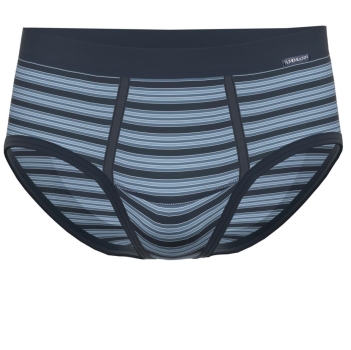 Ammann Herren Slip mit Eingriff Fashion Feinripp