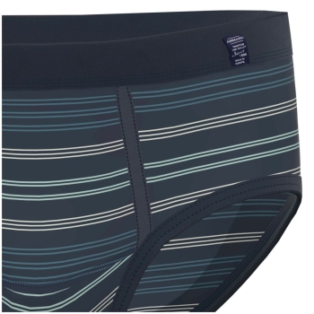 Ammann Herren Slip mit Eingriff Fashion Feinripp