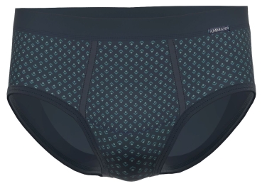 Ammann Herren Slip mit Eingriff Fashion Feinripp