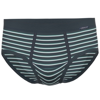 Ammann Herren Slip mit Eingriff Fashion Feinripp